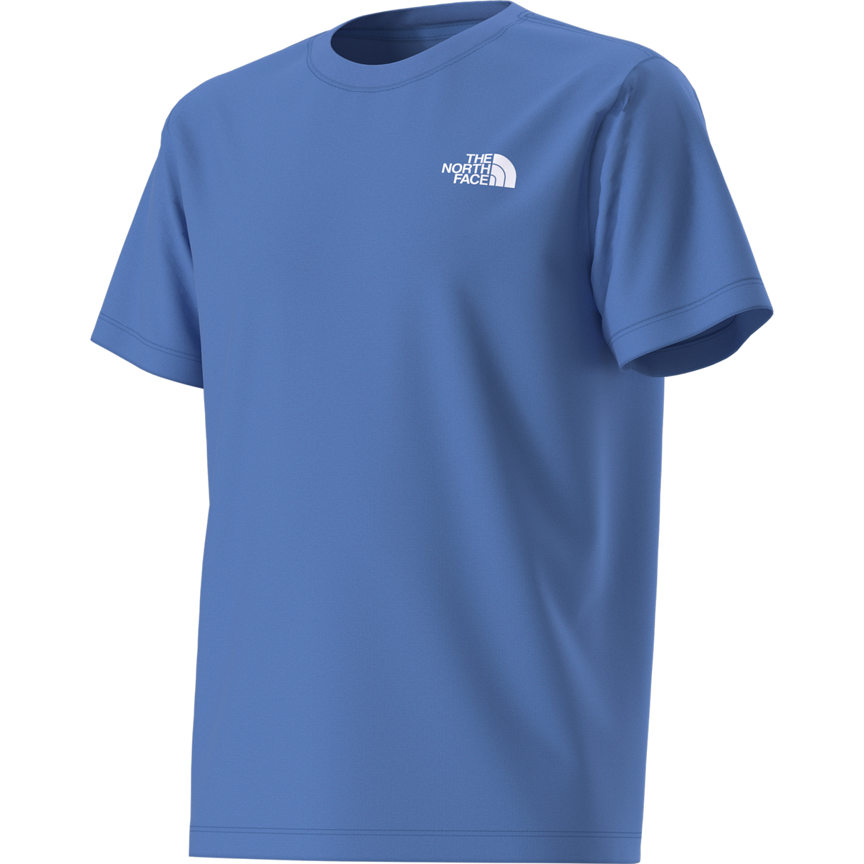 The North Face - Teen Evolution Box Nse Ss Tee - SHDPGRTRD/MLNRD - vista alternativa 2