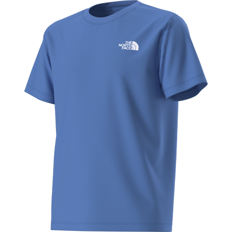 The North Face - Teen Evolution Box Nse Ss Tee - Blue - vista alternativa 2