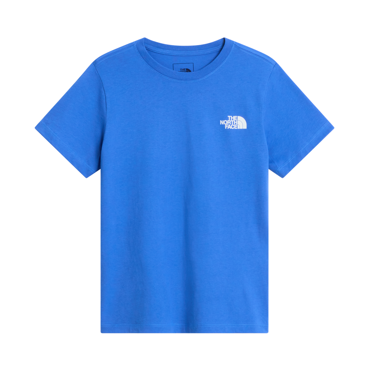 The North Face - Teen Evolution Box Nse Ss Tee - SHDPGRTRD/MLNRD - vista principale