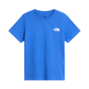 The North Face - Teen Evolution Box Nse Ss Tee - Blue - vista principale