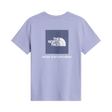 The North Face - Teen Evolution Box Nse Ss Tee - Pale Plum - vista alternativa 1