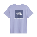 The North Face - Teen Evolution Box Nse Ss Tee - Pale Plum - vista alternativa 1
