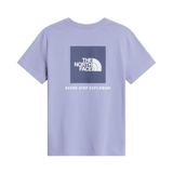 The North Face - Teen Evolution Box Nse Ss Tee - Pale Plum - vista alternativa 1