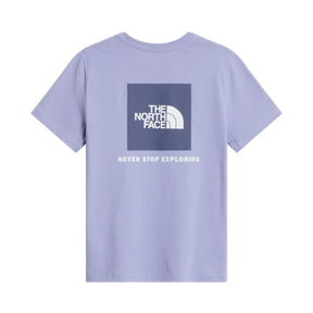 The North Face - Teen Evolution Box Nse Ss Tee - Pale Plum - vista alternativa 1