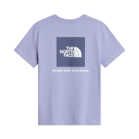 The North Face - Teen Evolution Box Nse Ss Tee - Purple - vista alternativa 1