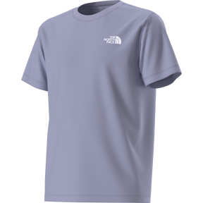 The North Face - Teen Evolution Box Nse Ss Tee - Pale Plum - vista alternativa 2