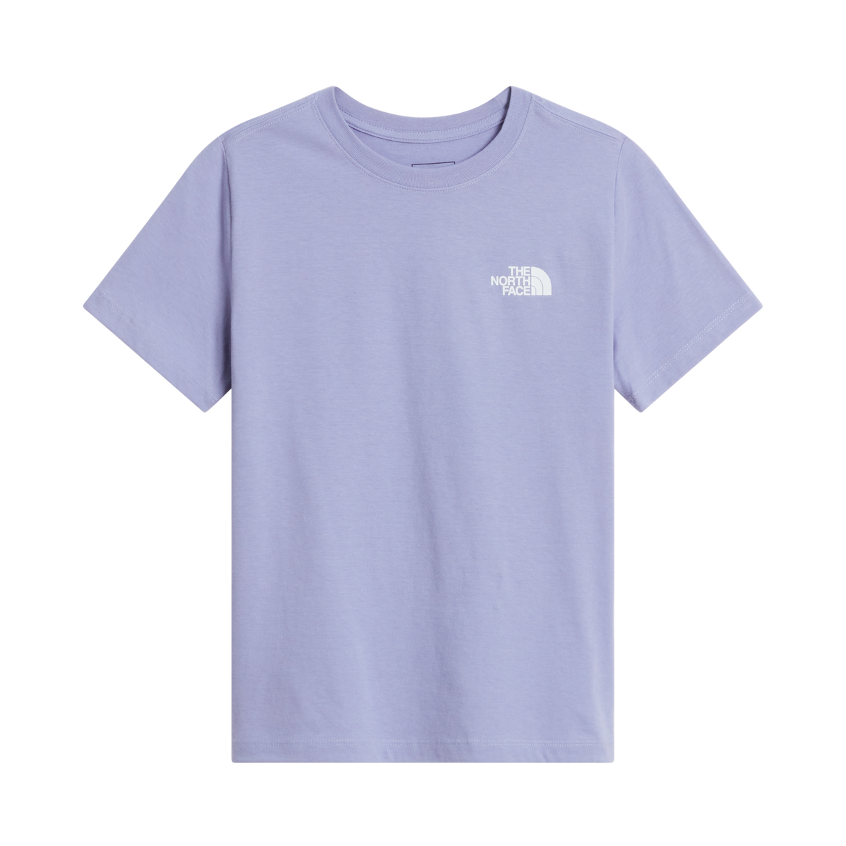 The North Face - Teen Evolution Box Nse Ss Tee - Pale Plum - vista principale