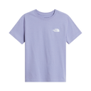 The North Face - Teen Evolution Box Nse Ss Tee - Purple - vista principale