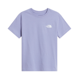 The North Face - Teen Evolution Box Nse Ss Tee - Pale Plum - vista principale