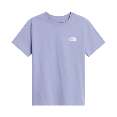 The North Face - Teen Evolution Box Nse Ss Tee - Purple - vista principale
