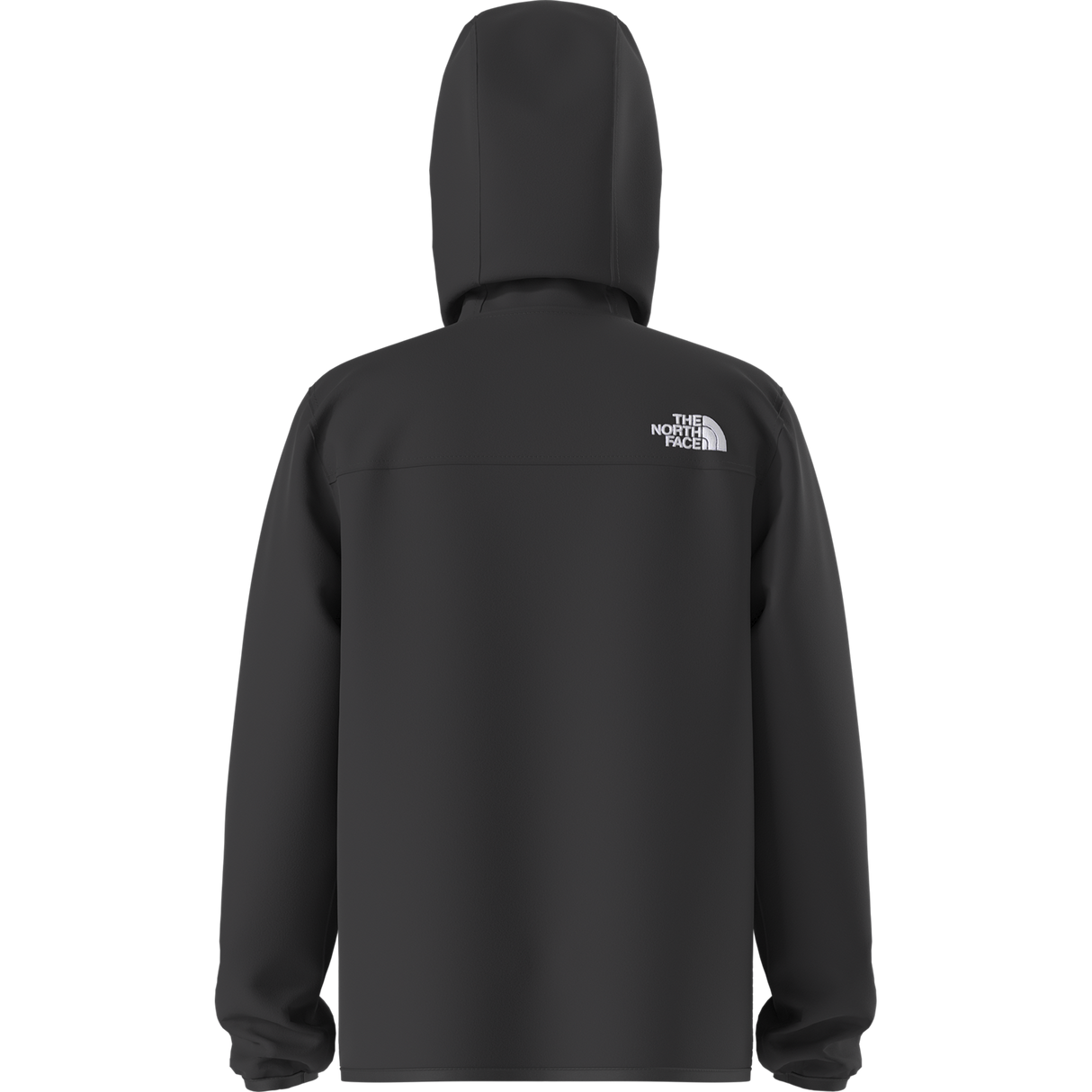 The North Face - Teen Glacier full-zip Hoodie - TNF BLACK - vista alternativa 1