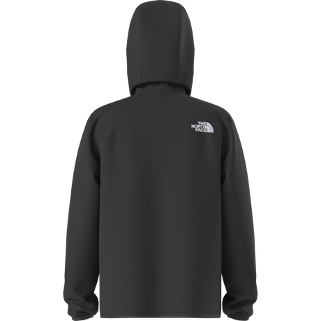 The North Face - Teen Glacier full-zip Hoodie - BLACK - vista alternativa 1