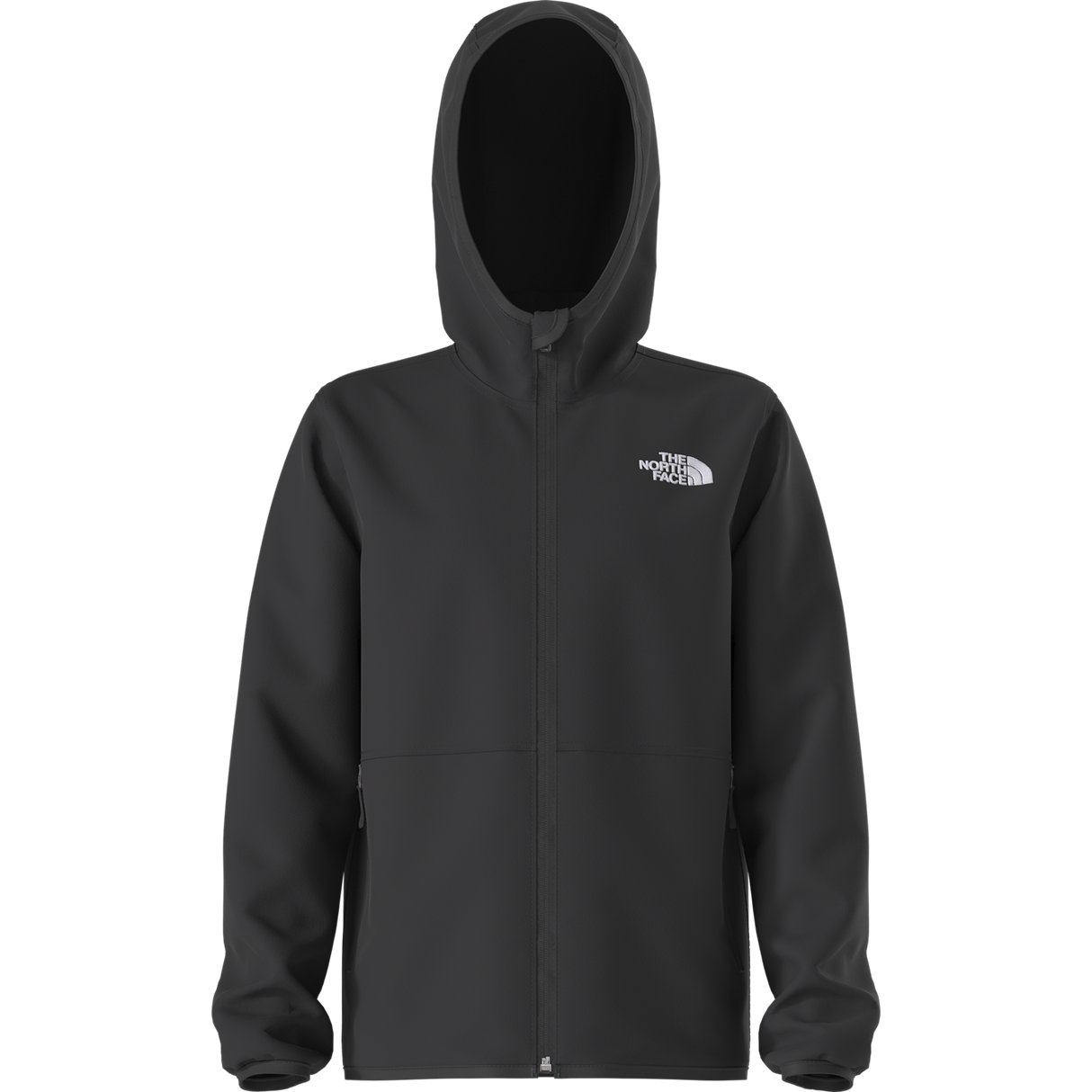 The North Face - Teen Glacier full-zip Hoodie - TNF BLACK - vista principale