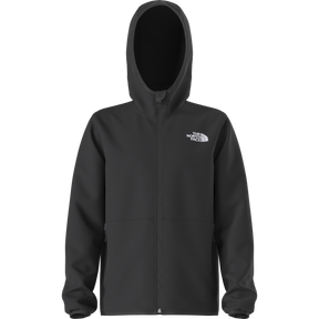 The North Face - Teen Glacier full-zip Hoodie - TNF BLACK - vista principale