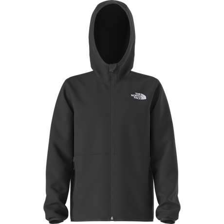 The North Face - Teen Glacier full-zip Hoodie - BLACK - vista principale