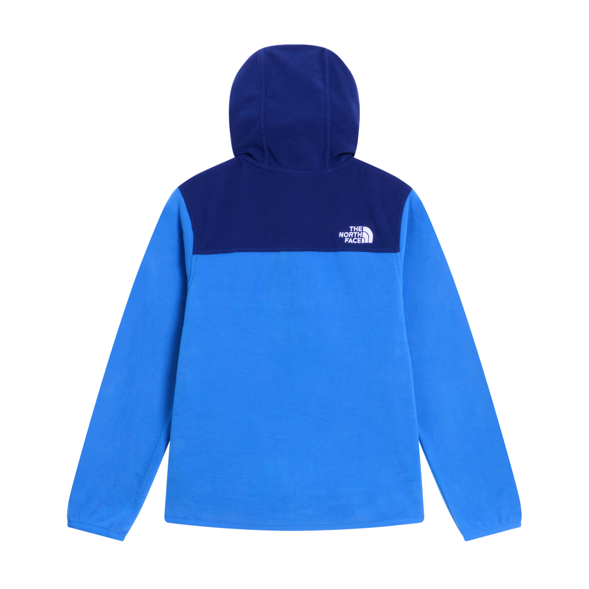 The North Face - Teen Glacier full-zip Hoodie - DMTB(MHTH)/MLTI - vista alternativa 1