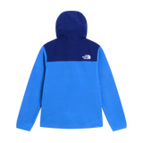 The North Face - Teen Glacier full-zip Hoodie - DMTB(MHTH)/MLTI - vista alternativa 1