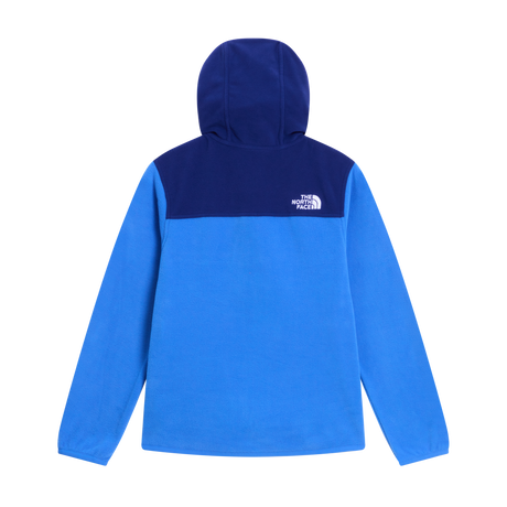 The North Face - Teen Glacier full-zip Hoodie - Blue - vista alternativa 1