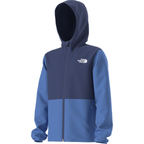 The North Face - Teen Glacier full-zip Hoodie - DMTB(MHTH)/MLTI - vista alternativa 2