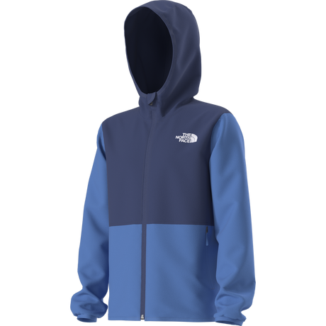 The North Face - Teen Glacier full-zip Hoodie - Blue - vista alternativa 2