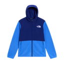 The North Face - Teen Glacier full-zip Hoodie - Blue - vista principale