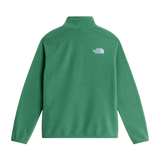 The North Face - Teen Glacier 1/4 Zip Pullover Glacier - Green - vista alternativa 1