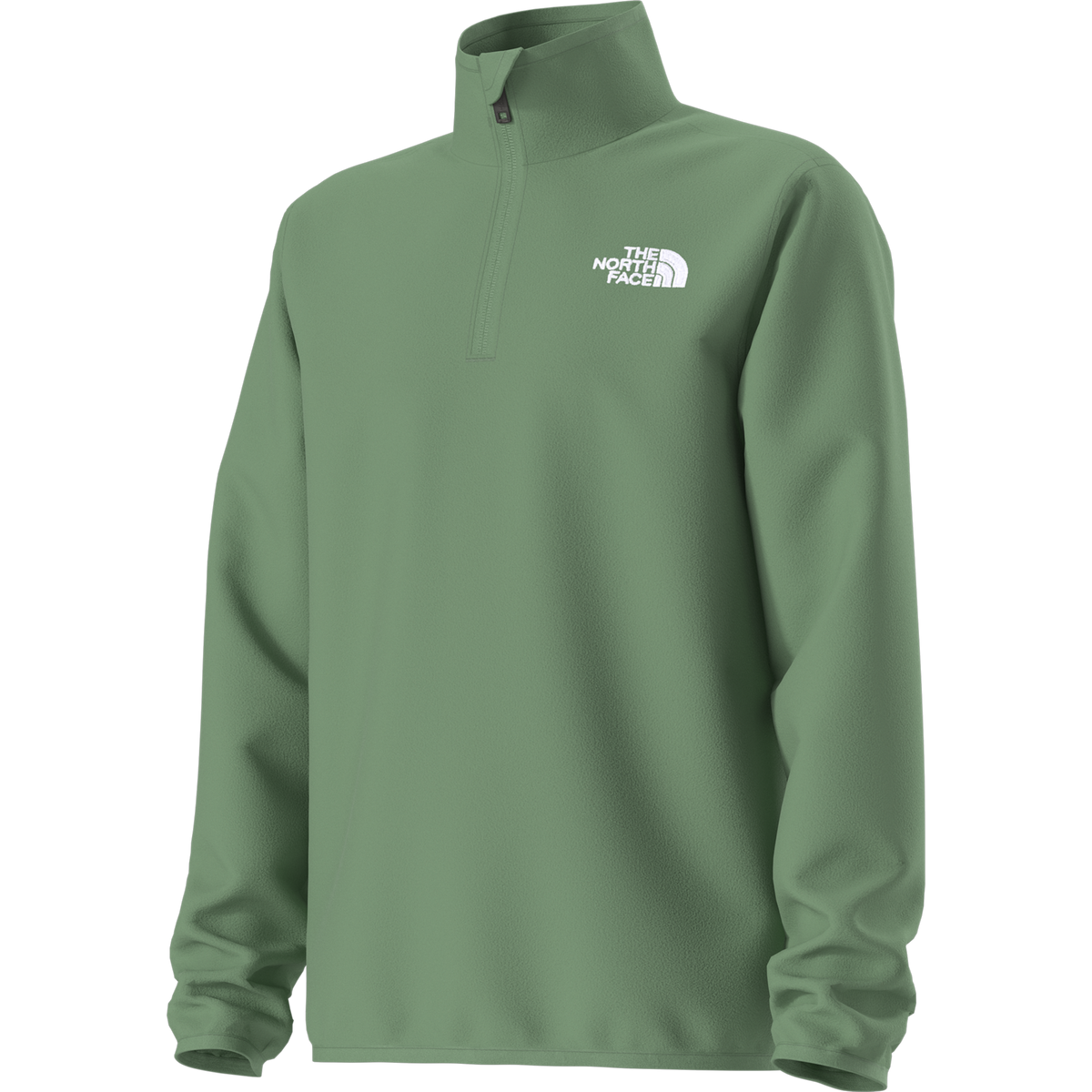 The North Face - Teen Glacier 1/4 Zip Pullover Glacier - Green - vista alternativa 2