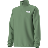 The North Face - Teen Glacier 1/4 Zip Pullover Glacier - Green - vista alternativa 2