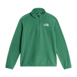 The North Face - Teen Glacier 1/4 Zip Pullover Glacier - Green - vista principale