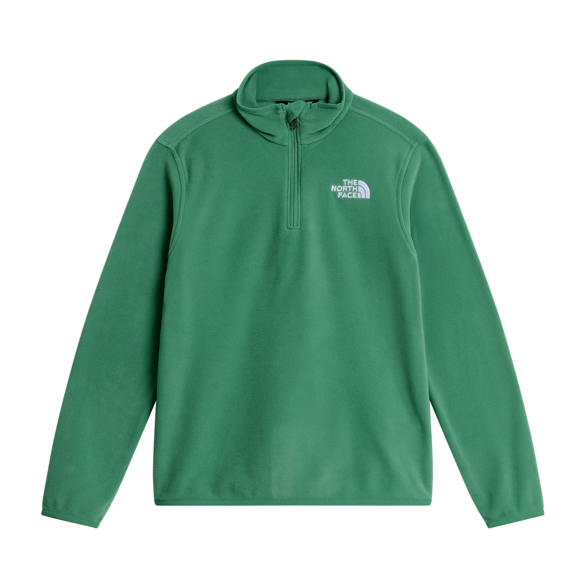 The North Face - Teen Glacier 1/4 Zip Pullover Glacier - Green - vista principale