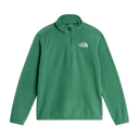 The North Face - Teen Glacier 1/4 Zip Pullover Glacier - Green - vista principale