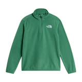 The North Face - Teen Glacier 1/4 Zip Pullover Glacier - Green - vista principale