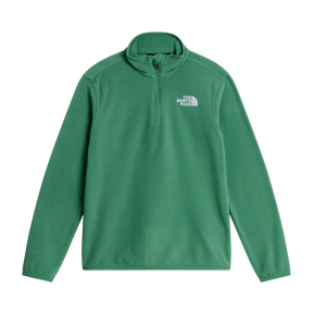 The North Face - Teen Glacier 1/4 Zip Pullover Glacier - Green - vista principale