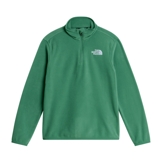 The North Face - Teen Glacier 1/4 Zip Pullover Glacier - Green - vista principale