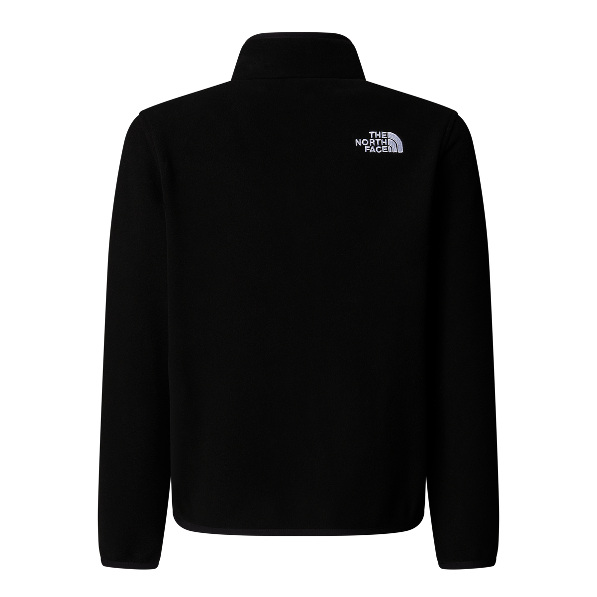 The North Face - Teen Glacier 1/4 Zip Pullover Glacier - BLACK - vista alternativa 1