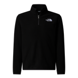 The North Face - Teen Glacier 1/4 Zip Pullover Glacier - BLACK - vista principale