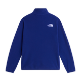 The North Face - Teen Glacier 1/4 Zip Pullover Glacier - Blue - vista alternativa 1