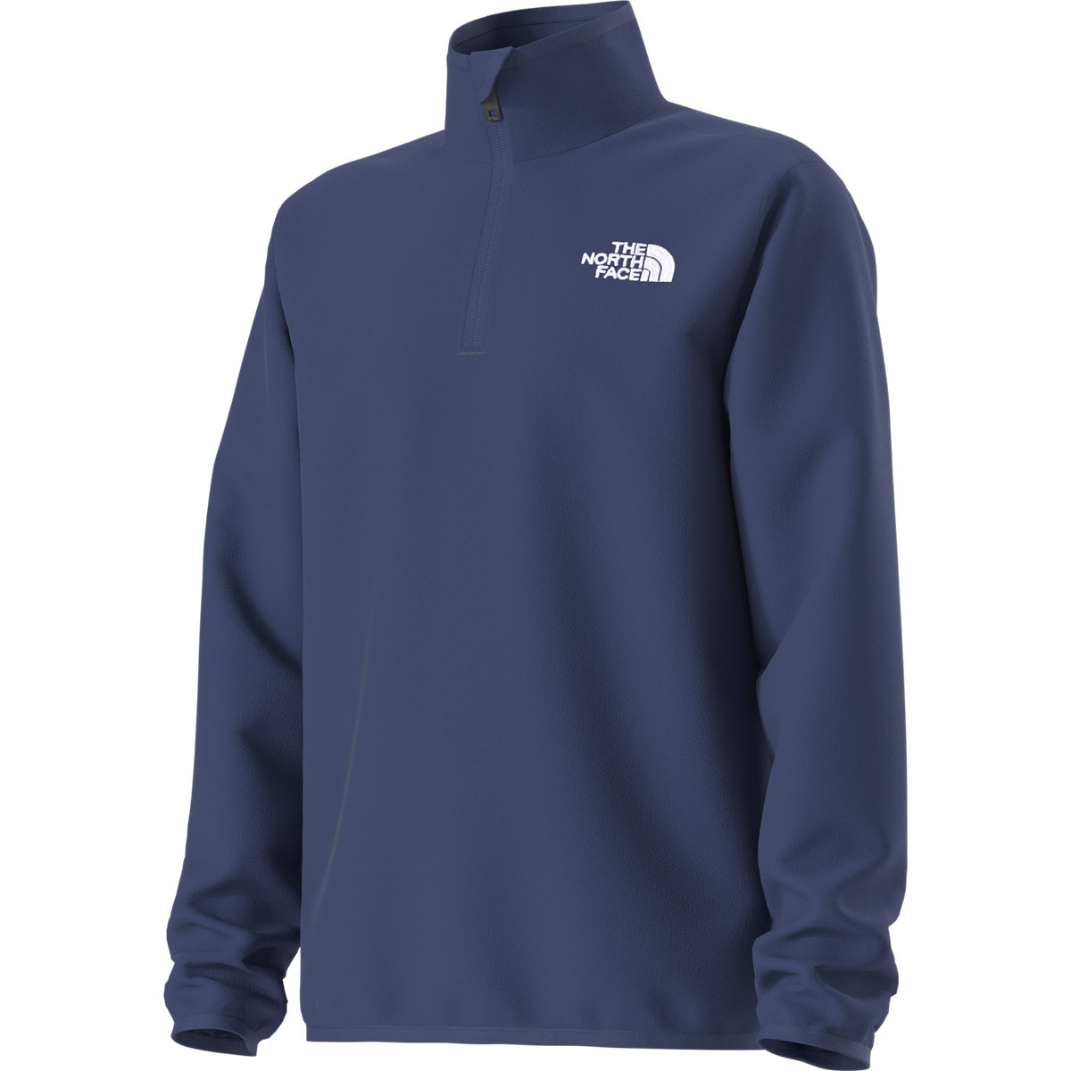 The North Face - Teen Glacier 1/4 Zip Pullover Glacier - Blue - vista alternativa 2