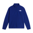 The North Face - Teen Glacier 1/4 Zip Pullover Glacier - Blue - vista principale