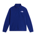 The North Face - Teen Glacier 1/4 Zip Pullover Glacier - Blue - vista principale