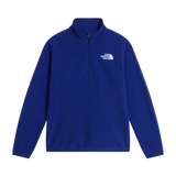 The North Face - Teen Glacier 1/4 Zip Pullover Glacier - Blue - vista principale