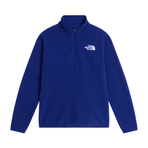 The North Face - Teen Glacier 1/4 Zip Pullover Glacier - Blue - vista principale