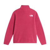 The North Face - Teen Glacier 1/4 Zip Pullover Glacier - Red - vista alternativa 1