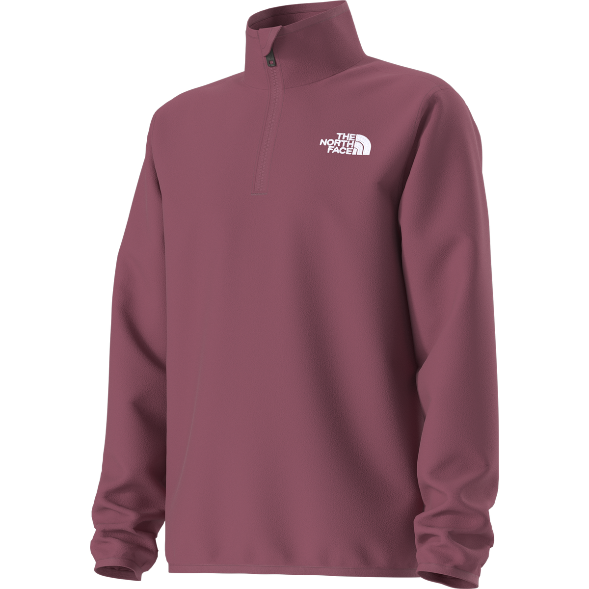 The North Face - Teen Glacier 1/4 Zip Pullover Glacier - Red - vista alternativa 2