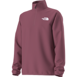 The North Face - Teen Glacier 1/4 Zip Pullover Glacier - Red - vista alternativa 2