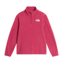 The North Face - Teen Glacier 1/4 Zip Pullover Glacier - Red - vista principale