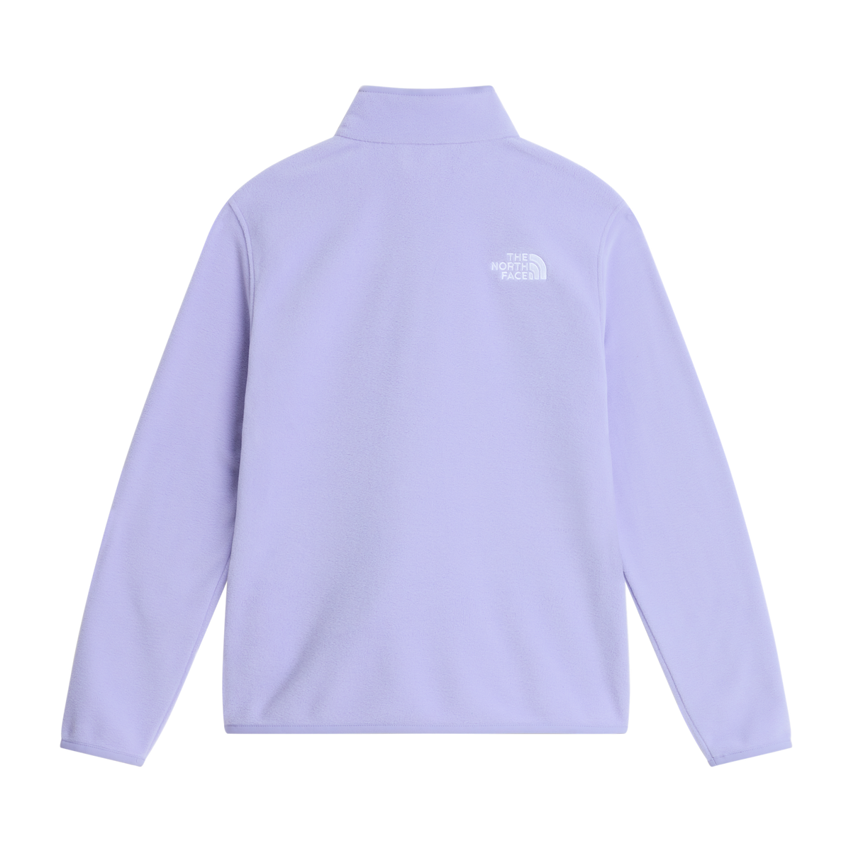 The North Face - Teen Glacier 1/4 Zip Pullover Glacier - Purple - vista alternativa 1