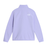 The North Face - Teen Glacier 1/4 Zip Pullover Glacier - Purple - vista alternativa 1