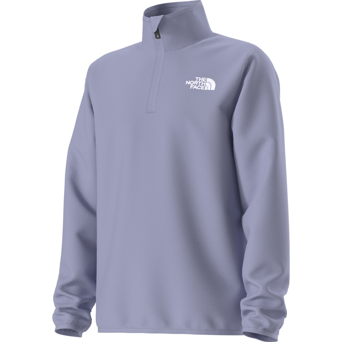 The North Face - Teen Glacier 1/4 Zip Pullover Glacier - Purple - vista alternativa 2