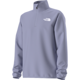 The North Face - Teen Glacier 1/4 Zip Pullover Glacier - Purple - vista alternativa 2
